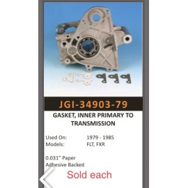 James Gasket 34903-79 Inner Primary to Transmission Cover Gasket Harley Davidson