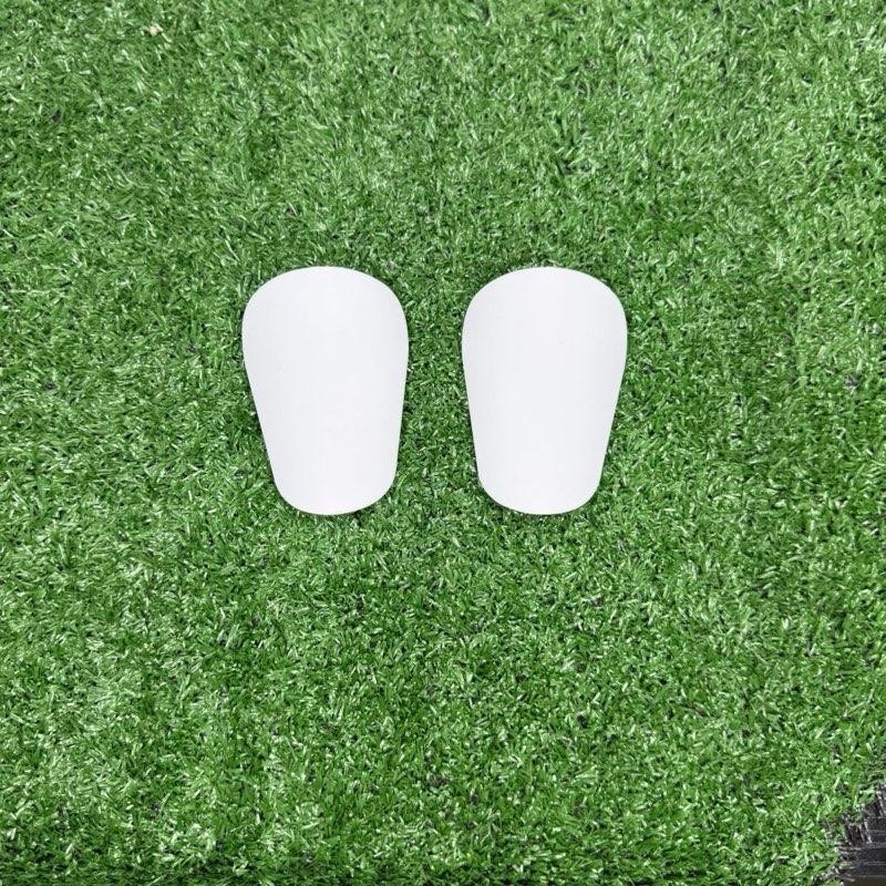 Mini shinguards by custom grips - Color: Black mini shinguards