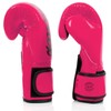 Fairtex BGV14 Pink/Black Muay Thai Boxing Glove - Size: 8