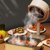 Desktop Range Hood Large Suction Strong Wind Portable Exhaust Fan