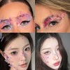 NOOEPC Face Gems Self Adhesive Butterfly Face Jewels Rave Accessories