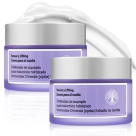 Crema para Cuello Reafirmante, 2Pcs Collagen Firming Cream, Crema para Reafirmar el Cuello, Reduce las Arrugas, Reafirmante Papada, Regalo Perfecto...