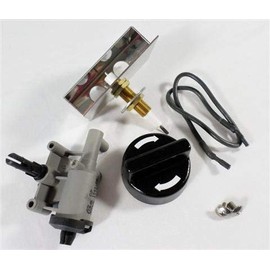 Mondern Home Products MHP Gas Grill Rotary Igniter Kit for TJK WNK Grills Collector Box Wire & Igniter GGRIC