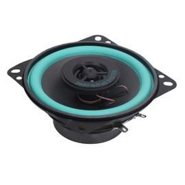 Coaxial Car Stereo Speakers, Full Range Sound, 4 Ohm Dome Tweeter, Universal Speakers (4 inch (SKU VO-402))