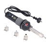 6Pcs Hot Air Gun LCD Digital Display Adjustable Portable Heating