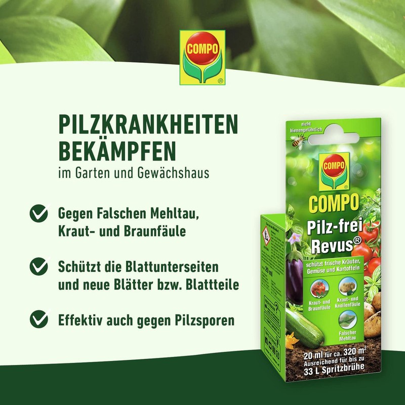 Compo Pilz-frei Revus 20ml