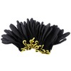 Black Color Nylon PU Safety Palm Coating Work Gloves Yellow