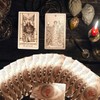 Tarot Cards Deck with Guidebook Tarot Cards Deck Set,PVC Waterproof
