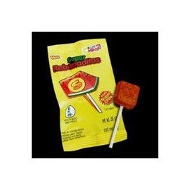 Super Rebanaditas Vero Candy Watermelon Lollipop (20pc on Bag) 1lb 1oz