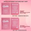 Gisdo 100 Pcs Fragrance Free, Plant Based Wet Wipes, Aloe