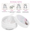 Pack of 60 Snail Collagen Eye Patch, Soothing Eye Bag