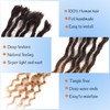 Orientfashion Human Hair Dreadlocks Extensions Freego Curly End Goddess Locs