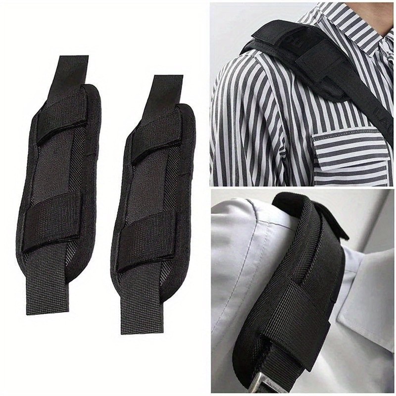 2 Pack Extra Thick Shoulder Strap Pad Backpack Straps, Breathable