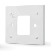 Honeywell Home White HVAC Thermostat Wall Cover Plate Mounting Bracket