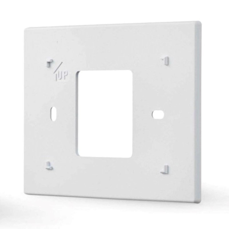 Honeywell Home White HVAC Thermostat Wall Cover Plate Mounting Bracket