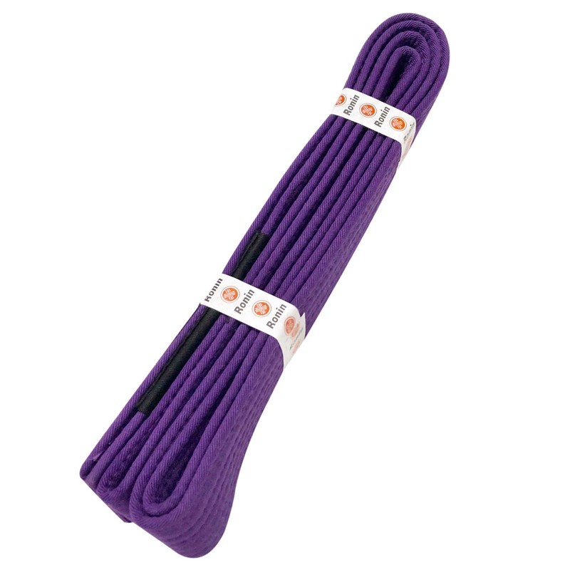 Ronin Brand BJJ Cinturón para entrenamiento de artes marciales de