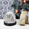 MAGICLULU Snow Globe Photo Frame Snowglobe Picture Frames Photo Snow