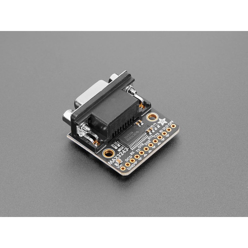 Adafruit RS-232 Level Shifter Breakout with Full Pinout, 5988