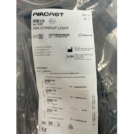 Aircast Air-Stirrup Light Ankle Brace One Size Fits Most 02F - Brand New