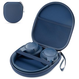 Case Compatible with Tune 510BT 520BT 720BT 770NC 670NC, Sony WH-CH720N WH-CH520 Noise Canceling Wireless Headphones, Portable Travel Headphone Case (Black) (Blue)