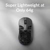 M3 Mini 4K Wireless Mouse Signature Edition 5.1/2.4 GHz/Wired Optical