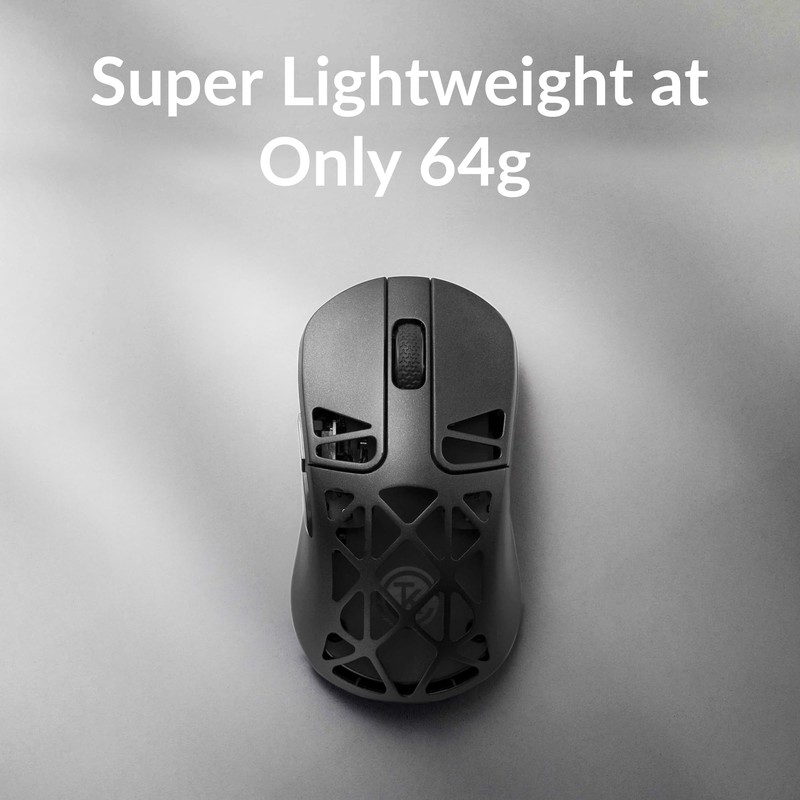 M3 Mini 4K Wireless Mouse Signature Edition 5.1/2.4 GHz/Wired Optical