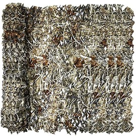 FullLit Camo Netting, Camouflage Netting, Hunting Blind Camo Net, Army Party Decorations, Sunshade Fence Nets, Lightweight, Bulk Roll, Mesh, Great for Camping, Shooting, Photograph, Car Cover, Outdoor
