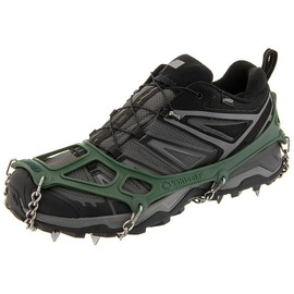 Kahtoola MICROspikes Footwear Traction for Winter Trail Hiking & Ice Mountaineering
