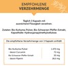 Organic Turmeric Capsules Pack of 1000 | High Dose 1500