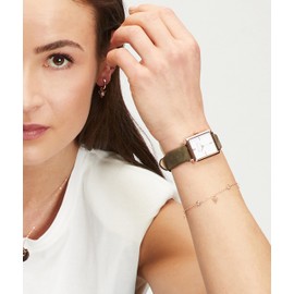 Tamaris Women's Stainless Steel Bracelet, Stainless Steel, Cubic Zirconia