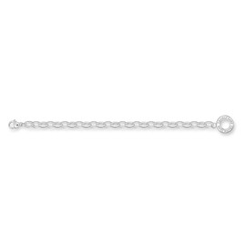 Thomas Sabo Women Charm Bracelet Classic Charm Club 925 Sterling Silver X0031-001-12