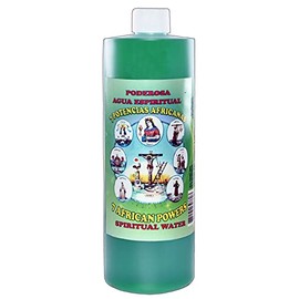 Mistic 1 Bottle 7 African Powers Spiritual Water AGUA ESPIRITUAL 16OZ - Religious Magick Pagan