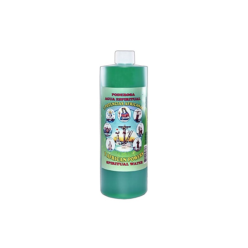 Mistic 1 Bottle 7 African Powers Spiritual Water AGUA ESPIRITUAL