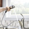 Aquenture PF6006-CH 8\ Single Handle Pull Out Kitchen Faucet with