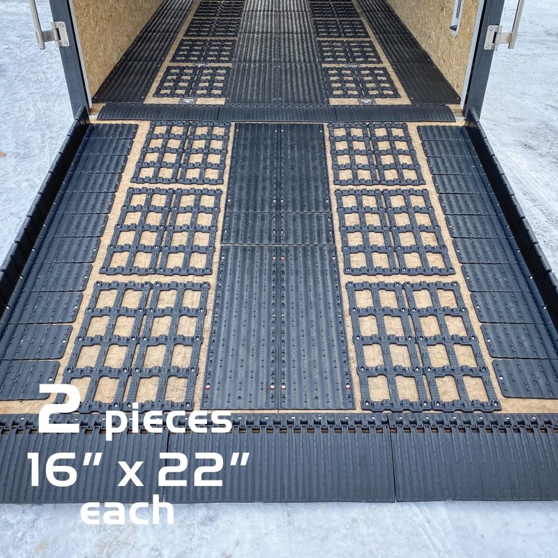 Caliber Trax Grabber 23060, Ramp Traction Set, 2-pc