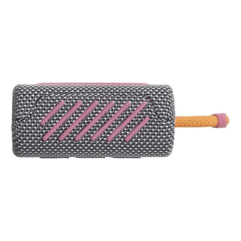 Parlante Jbl Go 3 Portátil Con Bluetooth Waterproof Grey