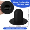 Amaxiu 4pcs Swimming Pool Pump Strainer Hole Plug Replacement Ground