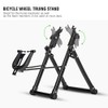 Wheel Truing Stand, Foldable Bike Tire Wheel Maintenance Holder Bicycle