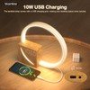 blonbar 10 W Bedside Lamp with Wake Up Light, Alarm