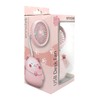 Ennotek Cute Animal Table Top Pink Fan USB-C, Fun Office