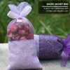 Healeved Empty Lavender Sachets Bag - 12 Pcs Drawstring Pouch