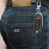 Bkiyougo 4Pcs 433mhz remote, garage remote control key fob, garage