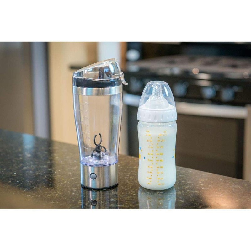 Primo Passi Portable Formula Mixer – Handheld Baby Milk Mixer