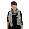 Belle Donne Pashmina Women Scarf Soft Wrap Shawl Animal Print