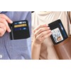 HOTCOOL Card Holder Wallet Front Pocket Minimalist Travel Cute Funny