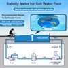 Pool Salt Tester | Floating Salinity Meter - Salt Test