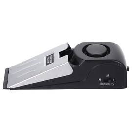 Beavorty Portable Door Stop Alarm Door Security Alarm Anti-Theft Device for Home Safety for Families and Women Practical Design for Wind Resistance