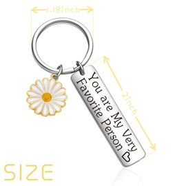 OWHOMS Friendship Gifts Best Friend Birthday Keychain For Wifey Gifts For Wife Gifts From Husband Jewelry Valentines Day Keychain For Boyfriend Gifts Bestie Jewelry Boyfriend Graduation Keychain