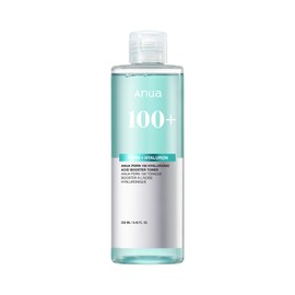 Anua PDRN 100 Hyaluronic Acid Booster Toner, Hydrating Face toner for Dry & Sensitive Skin, Salmon DNA with Moisture Plumping Effect, Glowy Non-Sticky Daily Toner, Korean Skincare (250ml / 8.45 fl oz)