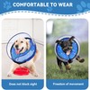 Soft Dog Cone,Dog Cone Collar After Surgery,Inflatable Dog Cone for